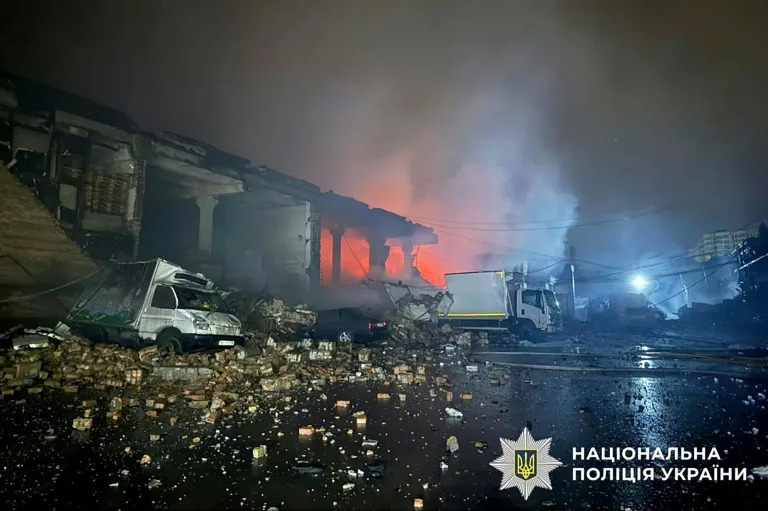 Russia slams Kyiv with ballistic missiles as Ukrainians brace for harsh winter