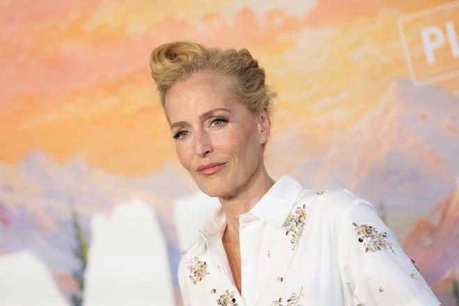 Gillian Anderson comes out as pansexual, reveals relationships with women