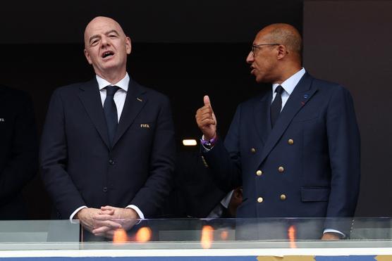 La Fédération française de football retire son soutien à Gianni Infantino, président toujours plus fragilisé de la FIFA