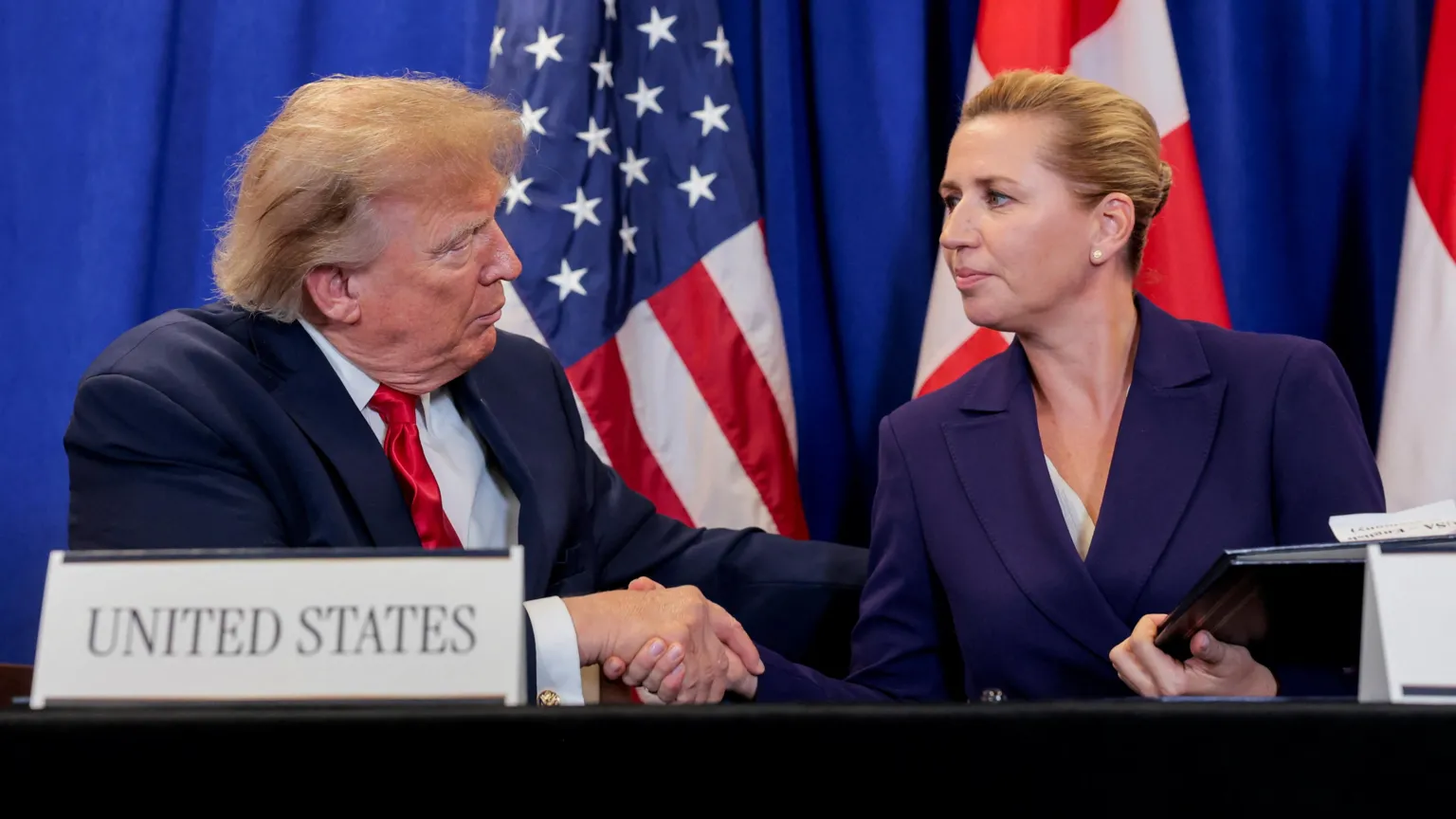 Trump signs security deal with Greenland, Denmark at UN