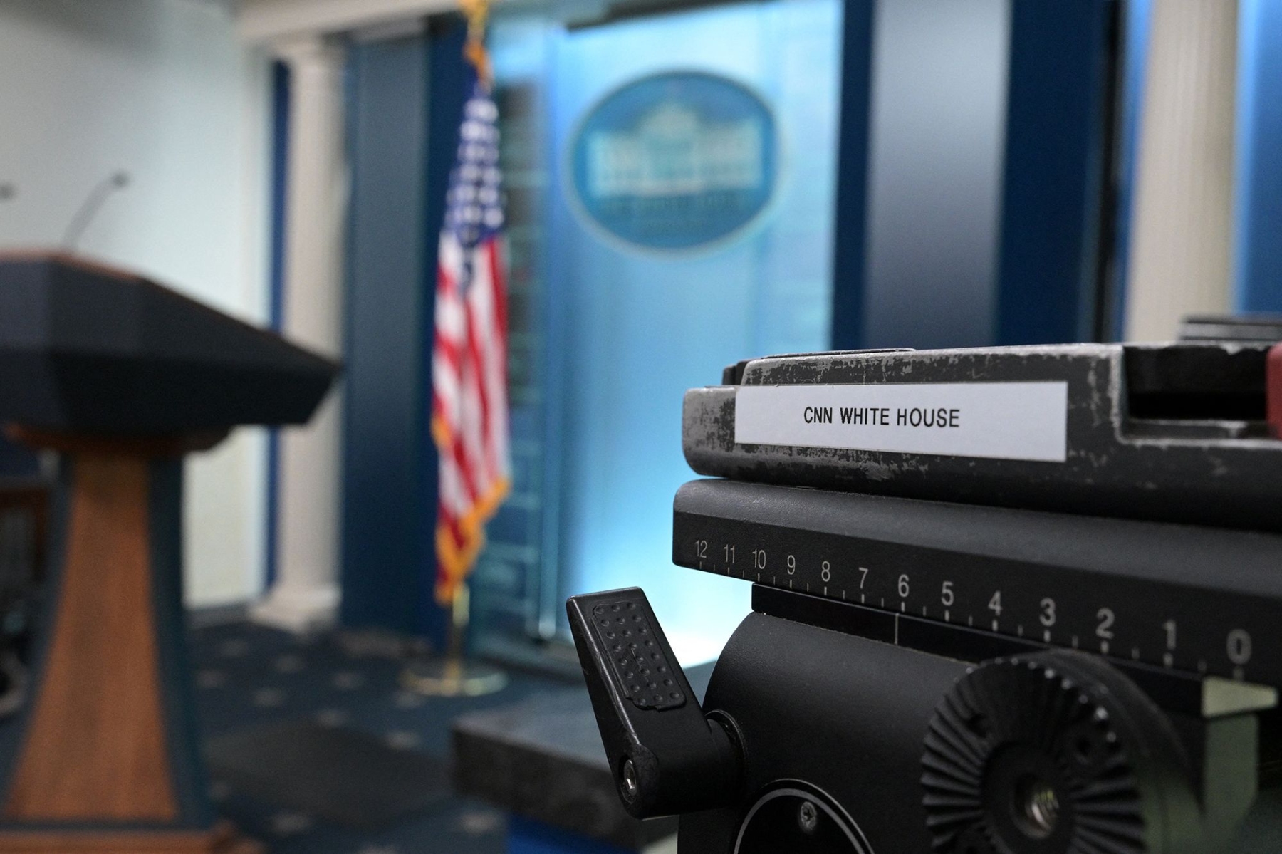 CNN, MS NOW and Politico ask judge to stop Trump from reviving White House ban