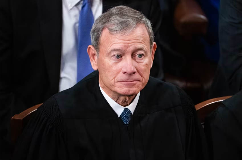 John Roberts draws a line with Trump — over history