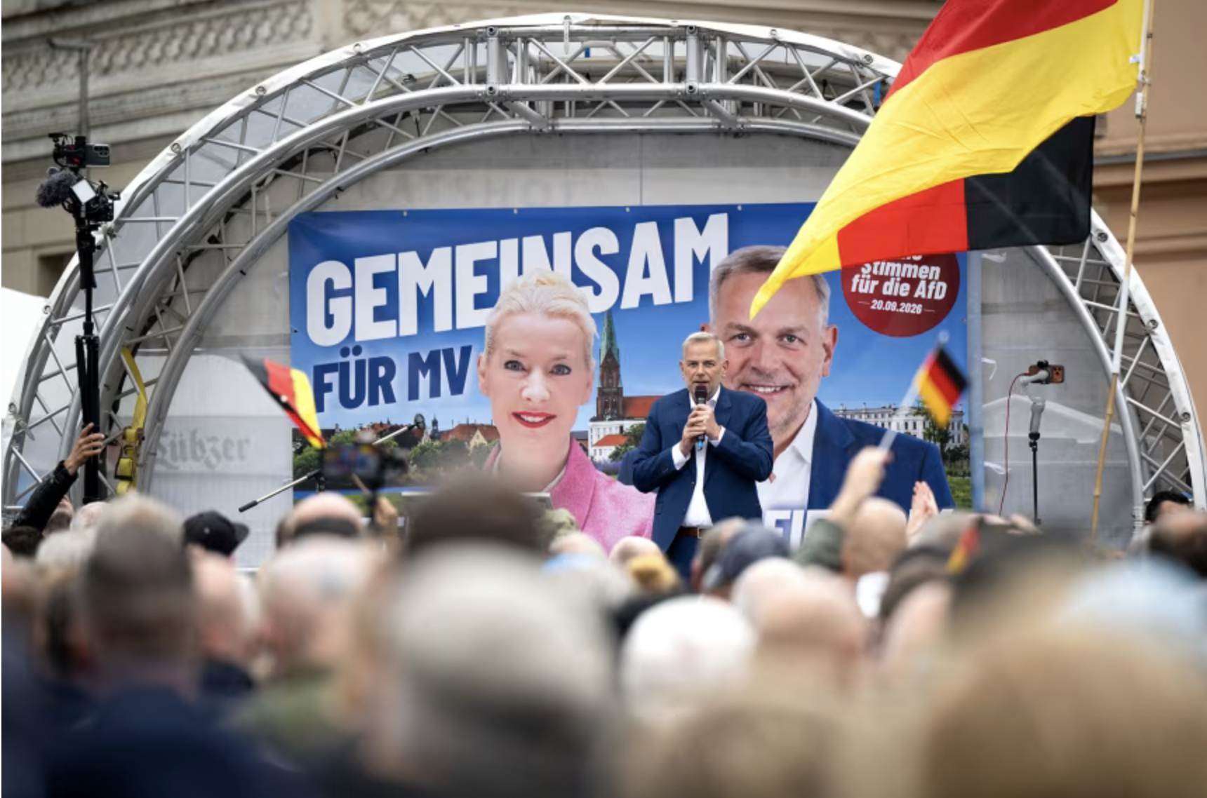Germany’s AfD is so extreme they are putting off other far-right parties