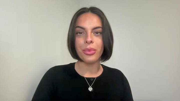 Victoria Sinis now travels the world sharing the dark underbelly of OnlyFans and its longterm ramifications on adult creators and content consumers. (Fox News/Alba Cuebas-Fantauzzi)