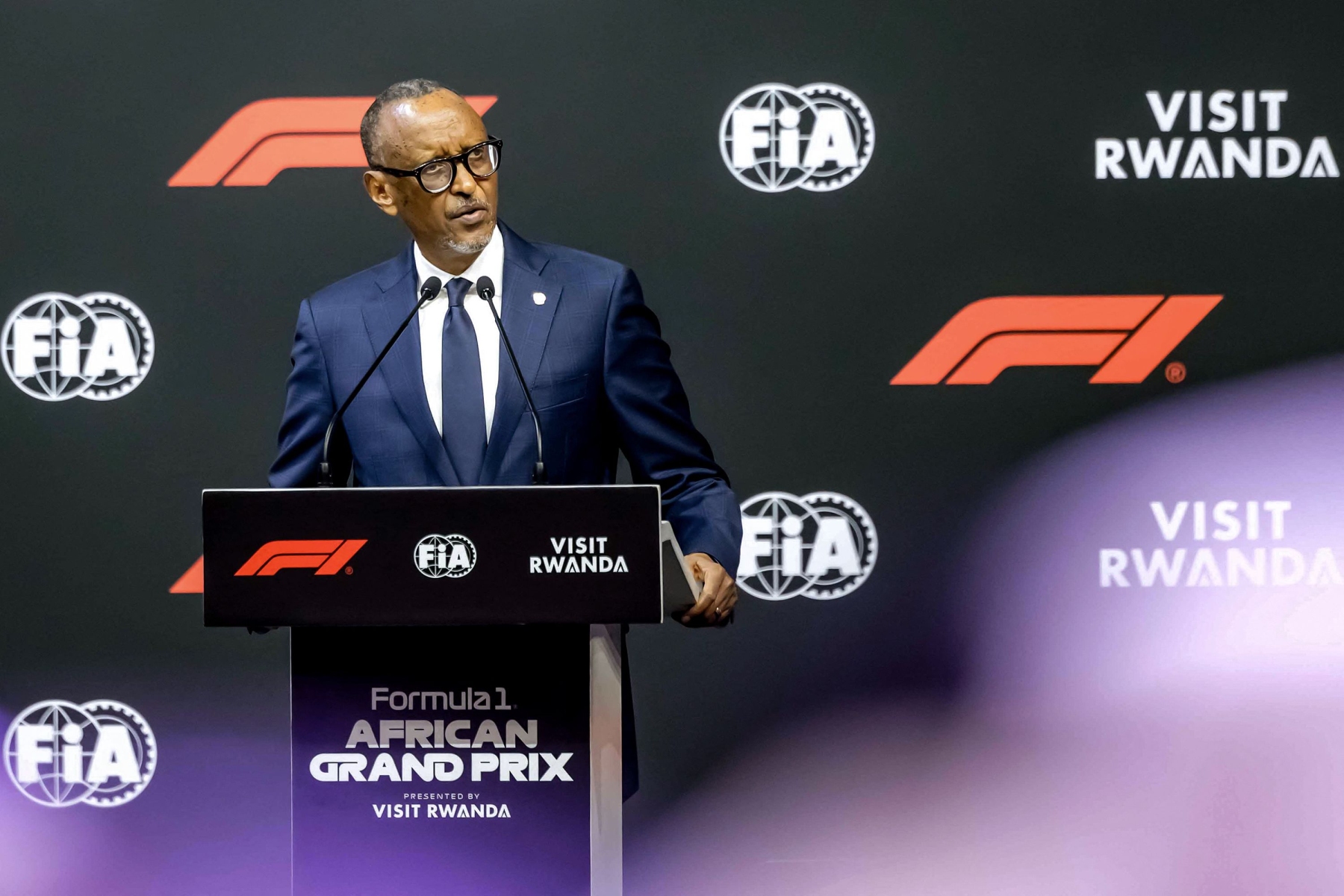 A small but powerful African nation is bringing Formula 1 back to the continent. Not everyone is celebrating