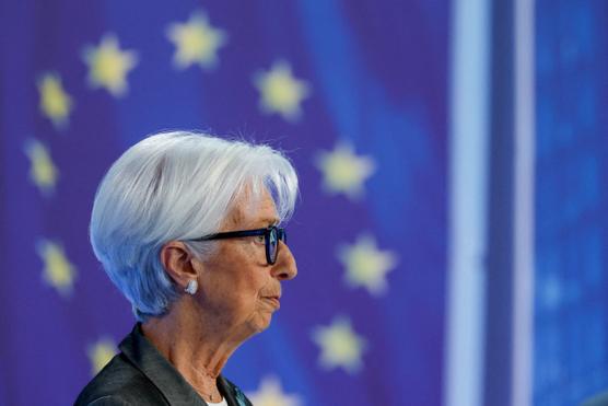 European Central Bank President Christine Lagarde at the ECB headquarters in Frankfurt, Germany, July 23, 2026. HEIKO BECKER / REUTERS