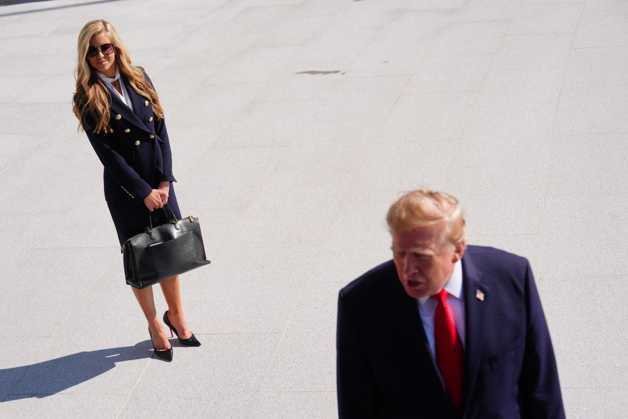 The Moment Katie Zacharia Found Out Her Five-Day Stint as Press Secretary Was Over