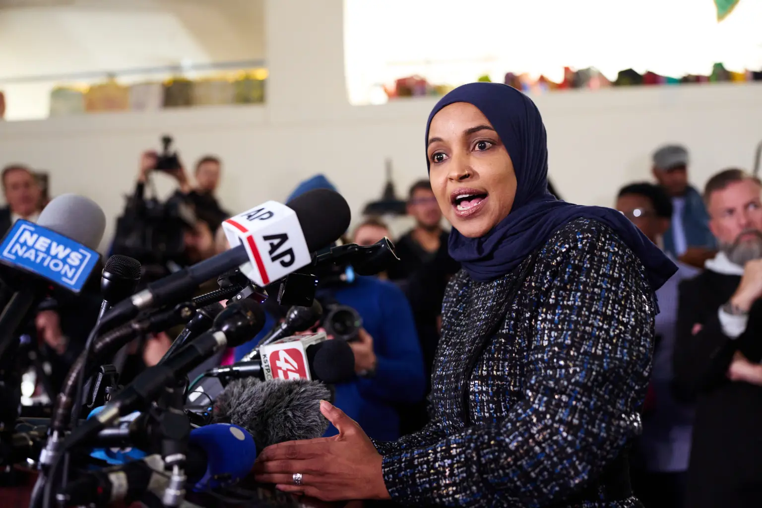 Feds have DNA evidence that can prove Ilhan Omar committed immigration fraud, wed her brother: sources