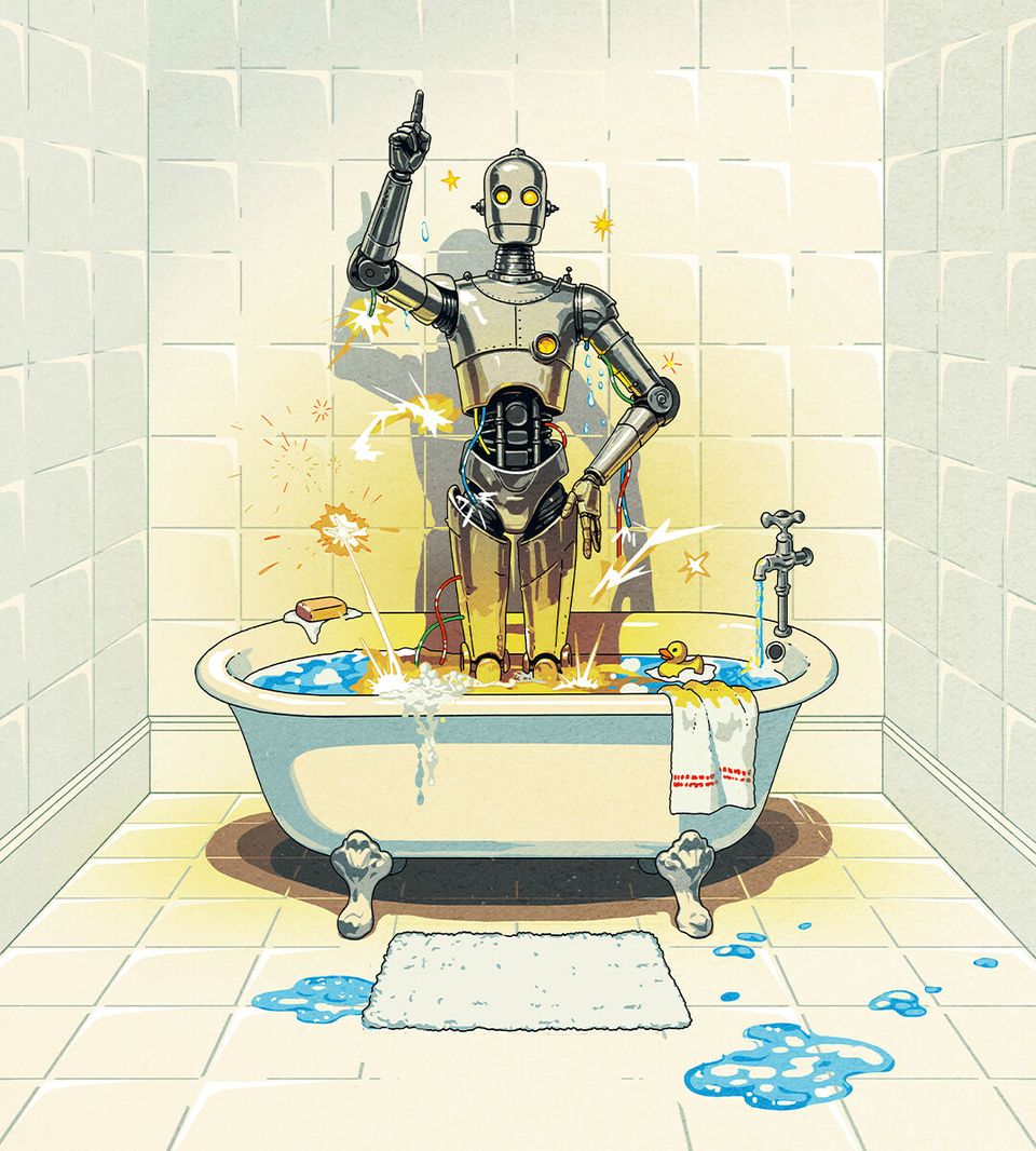 What if the machines take over science?