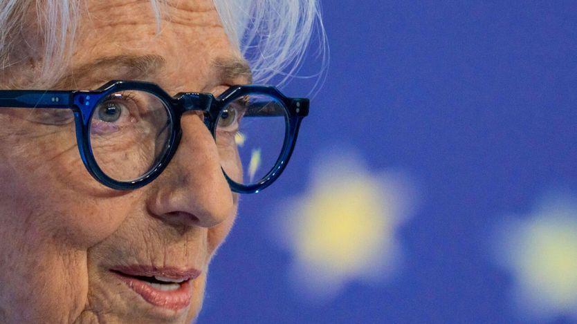Christine Lagarde departs at a moment of peril