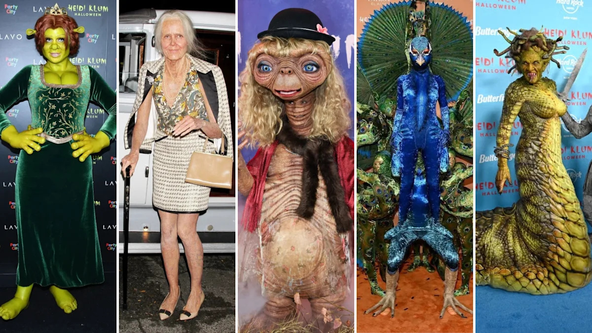 Celebrity Halloween costumes 2023: Heidi Klum proves why she is queen of Halloween
