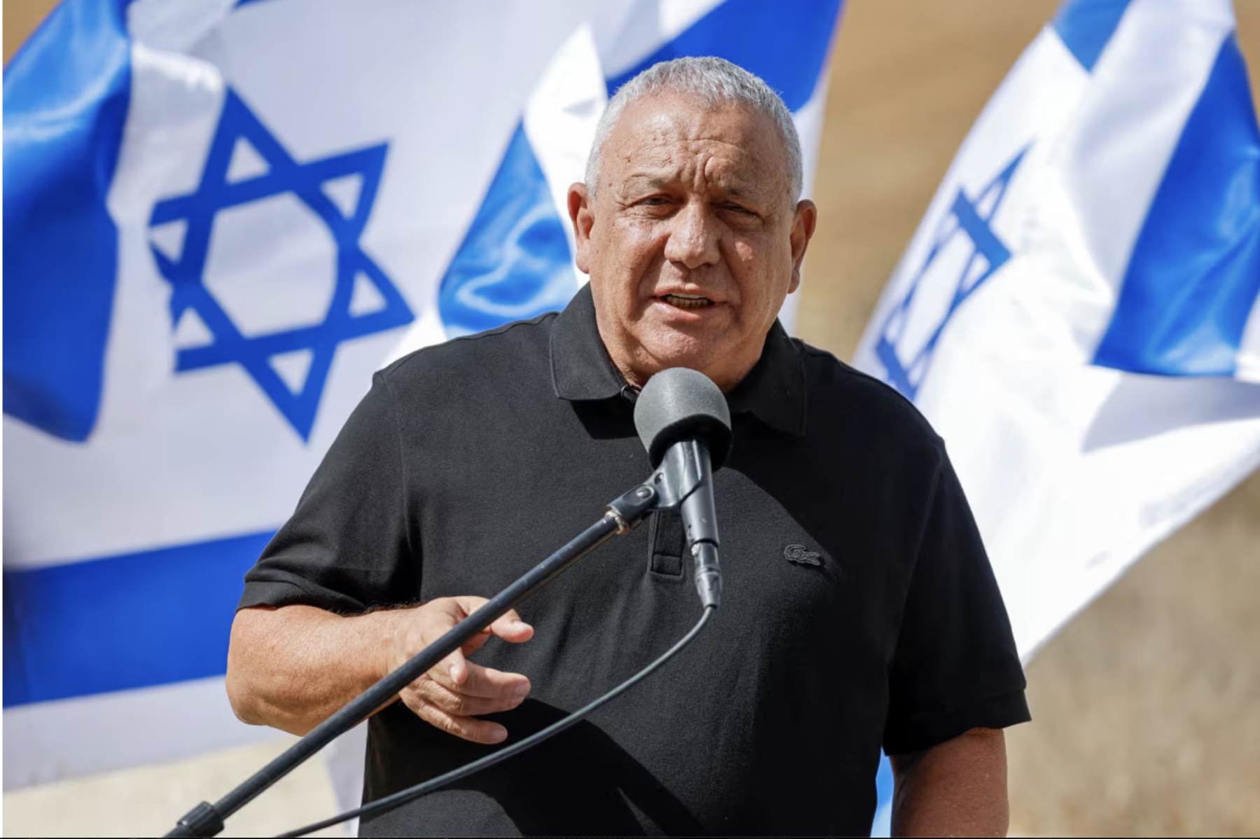 Who is Gadi Eisenkot, Netanyahu’s main challenger in Israel’s elections?
