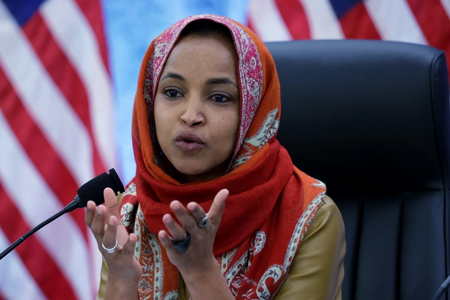 DHS agents search Rep. Ilhan Omar's home