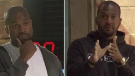 Van Lathan couldn't let Kanye's statements go unchecked.Source:Supplied