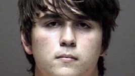 Dimitrios Pagourtzis, is the suspect in the deadly school shooting in Santa Fe, Texas, near Houston. (Galveston County Sheriff's Office via AP)Source:AP