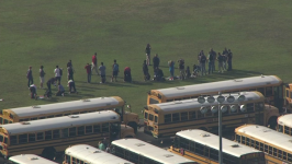 ABC13 Students were evacuated from Santa Fe High School Friday morning. The high school serves about 1,500 students, according to statistics reported to the U.S. Department of Education.