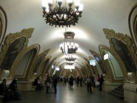 moscow metro metro station