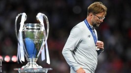Liverpool manager Jurgen Klopp is still looking to win his first major trophy since joining Liverpool in October 2015
