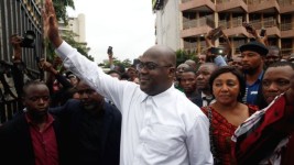 REUTERS / Felix Tshisekedi leads DR Congo's largest opposition party, founded by his late father in 1982