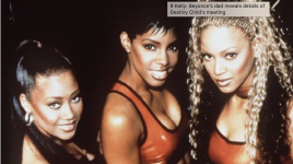 Destiny’s Child in 2000.Source:News Corp Australia
