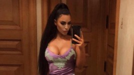 Kim Kardashian mocked by Arsenal fansSource:Instagram