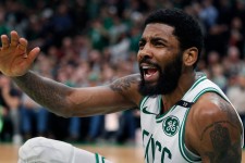 Might Kyrie Irving head west? (Michael Dwyer / Associated Press)
