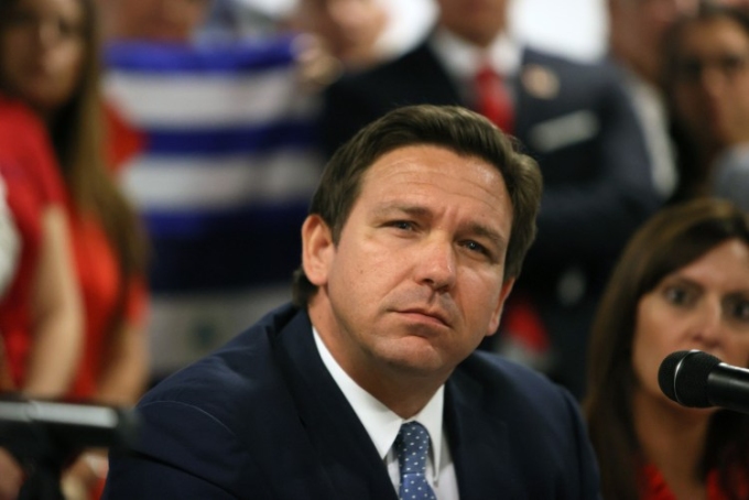 Florida Gov. Ron DeSantis said he refuses to implement any shutdown restrictions for the COVID-19 virus, saying he believes the spike will recede in t...Read More | Joe Raedle/Getty Images/Getty Images