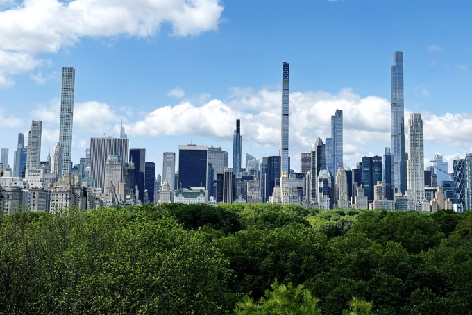 Over the past decade, the corridor south of Central Park has been transformed into a playground for the superrich. Julie Larson/The Wall Street Journal