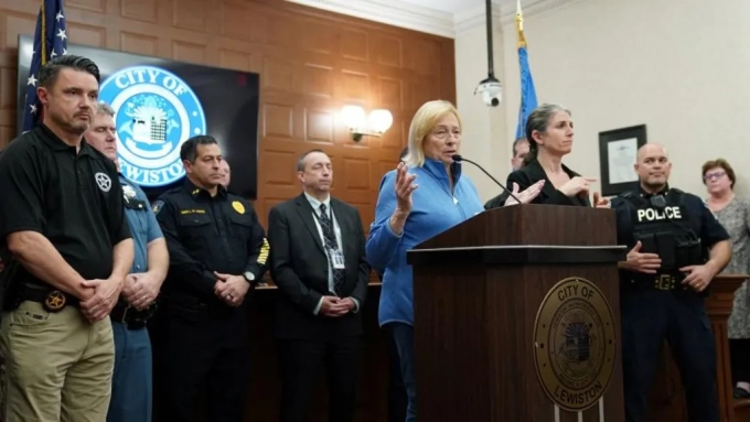 Reuters / Governor Janet Mills announced the suspected gunman's body had been found