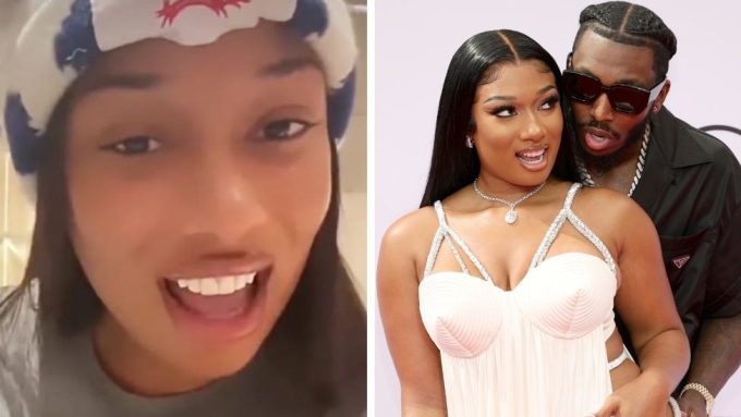 Rapper Megan Thee Stallion makes surprising sex confession