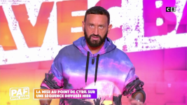 C8 / Cyril Hanouna, ici à l’antenne de C8, dans « TPMP », au mois de septembre 2023.