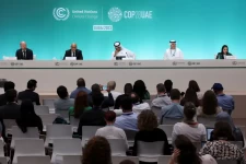 PHOTO AMR ALFIKY, REUTERS  Première avancée majeure de la COP28, la concrétisation du fonds destiné à financer les « pertes et dommages » climatiques des pays vulnérables a été adoptée