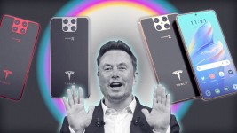 Téléphone Tesla : date de sortie, caractéristiques, prix… tout savoir sur le smartphone d'Elon Musk© @ Pi_314_NEG (X) / Getty Images