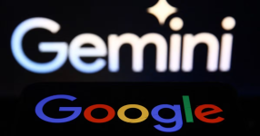 Google a commencé mercredi 6 décembre à déployer Gemini, son nouveau modèle d'intelligence artificielle (IA) censé lui permettre de mieux rivaliser avec OpenAI (le créateur de ChatGPT) et Microsoft.  NurPhoto via AFP