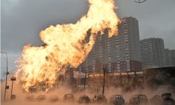 Russia has launched intensive missile and drone strikes on Ukrainian cities since 29 December. Photograph: Genya Savilov/AFP/Getty Images