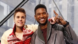 Sources told Page Six that there is “no bad blood” between Usher and Bieber, seen here in 2009. Picture: NBC