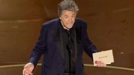 Getty Images / Al Pacino didn't bother to read out all the best picture nominees