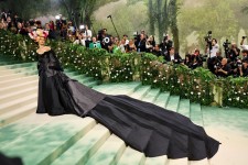 Zendaya arrives at the Met Gala in New York. Theo Wargo/GA/The Hollywood Reporter/Getty Images