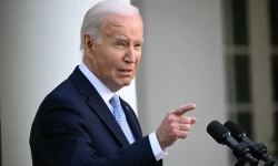 Biden denounces ICC arrest warrant requests, says Israel's actions in Gaza 'not genocide' – video