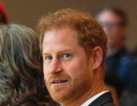 Prince Harry won’t be seeing King Charles during his whistlestop visit. (Photo by SUZANNE CORDEIRO / AFP)