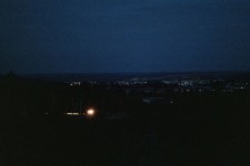 Slovyansk, Ukraine, went dark earlier this month to conserve electricity.