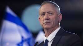 Benny Gantz. ©  Amir Levy/Getty Images