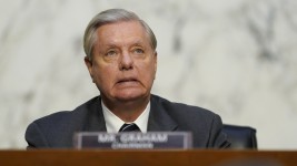 FILE PHOTO: Lindsey Graham. ©  Susan Walsh - Pool / Getty Images