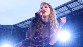 Taylor Swift will play the 98th, 99th and 100th shows of the Eras Tour in Scotland this weekend. Getty Images