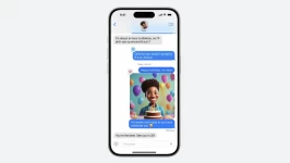 The iPhone's new AI tools will let you create personalized, non-photorealistic AI-generated pictures of people. From Apple