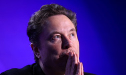 Elon Musk in Beverly Hills in May. Photograph: David Swanson/Reuters