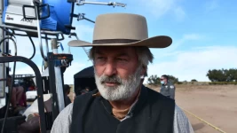 Alec Baldwin was the lead actor on the movie "Rust" at the Bonanza Creek Ranch in Santa Fe, New Mexico. Santa Fe County Sheriff's Office/AFP/Getty Images