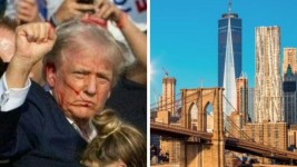 New York’s wild Trump reaction