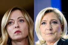 Will Meloni and Le Pen Be Right-Wing Besties? It’s Complicated