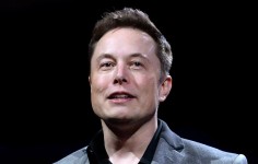 Musk faced widespread criticism for posting the video, responding on Monday that 'parody is legal in America.' (Kevork Djansezian/Getty Images)